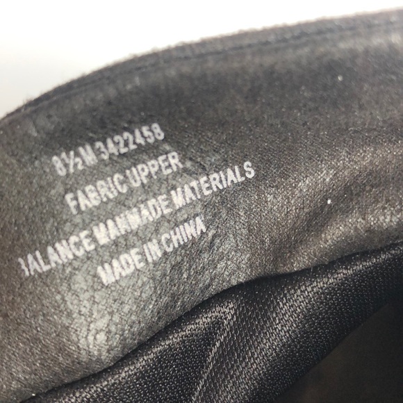 Crown Vintage Brown Ankle Boots Size 8.5 - Picture 9 of 10